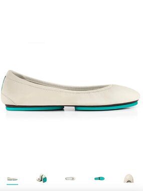Tieks Ballet Flats in New Size US 9 Cream